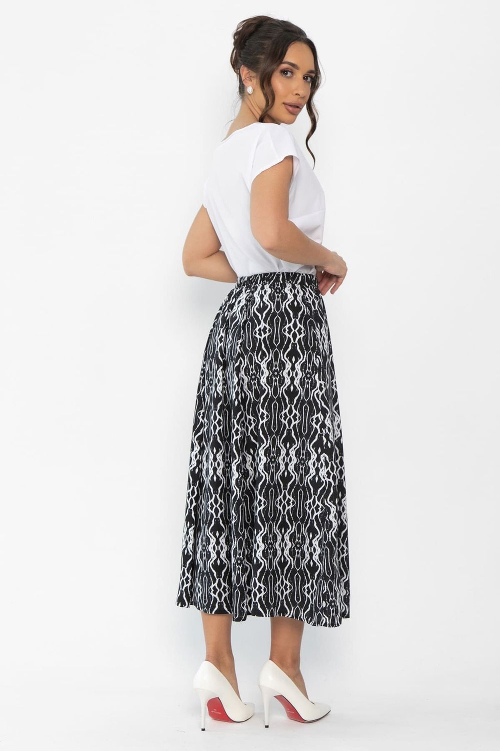 Юбка Льюис (черная) Ю13957-10М LT Collection