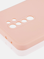 Чехол ROSCO для Xiaomi Redmi 9 оптом (арт. XM-R9-COLOURFUL-LIGHTPINK)