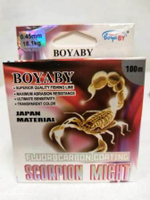 Леска SCORPION MIGHT BOYABY 0.20 - 100 м