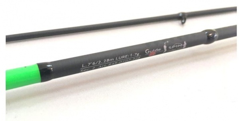 Спиннинг для рыбалки штекерный Legend, длина - 198см