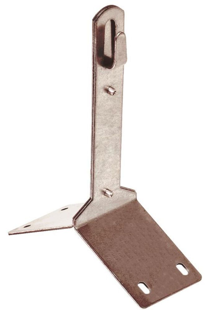 Держатель проводника кругл. 6-8мм для конька угл. L150мм медь IEK ZDP87-50-4-08-150 Держатель проводника кругл. 6-8мм для конька угл. L150мм медь IEK ZDP87-50-4-08-150