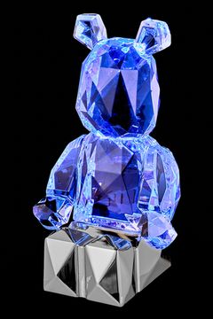 Статуэтка с подсветкой LED 1W LE1085 CH/BL хром/синий Sophie Teona Decor