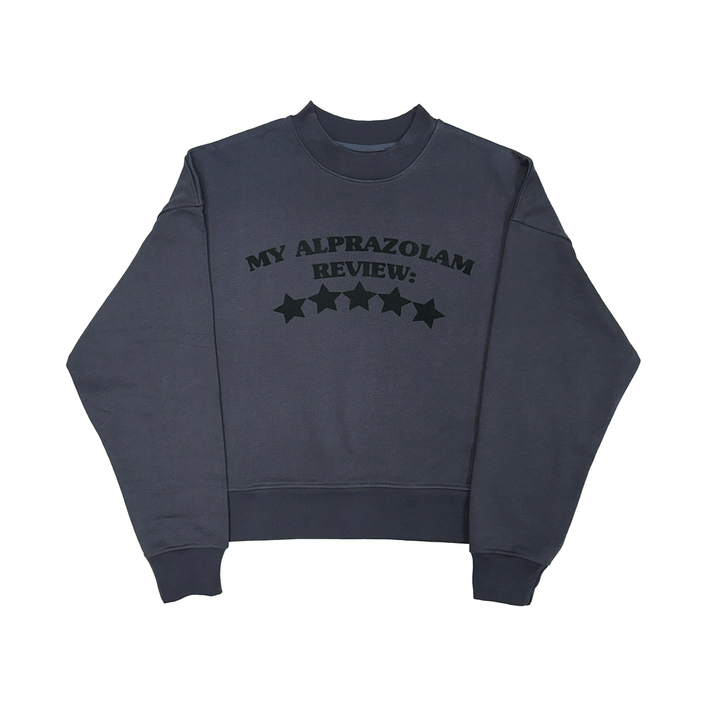 REVIEW SWEATSHIRT