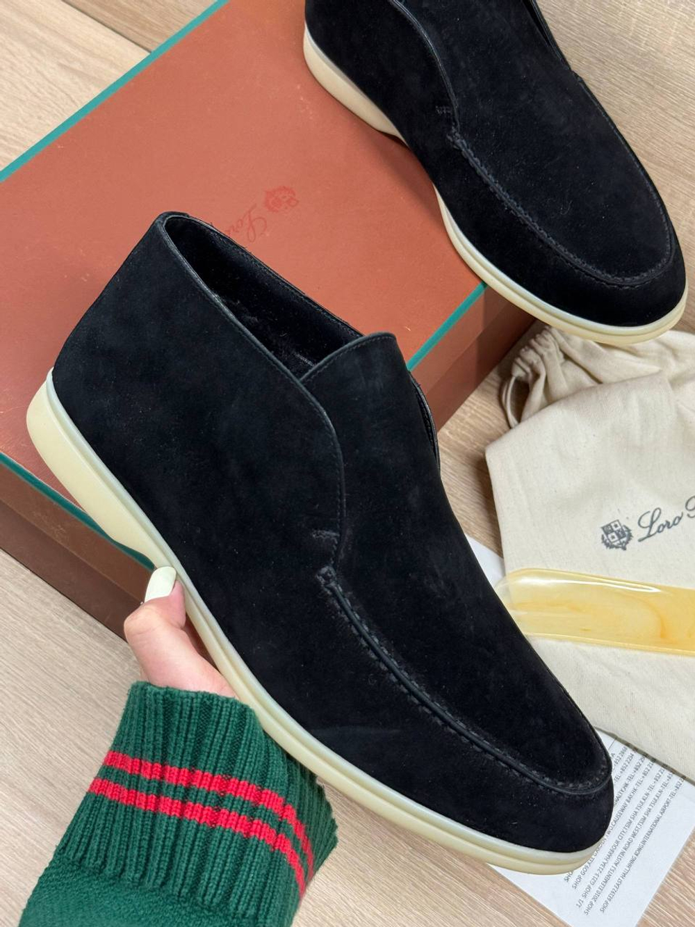 Лоферы Loro Piana