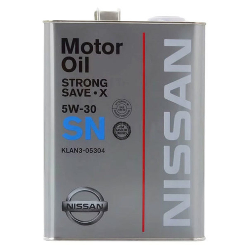 Масло моторное  Nissan   SN/GF- 5   Strong Save-X 5W-30  4л