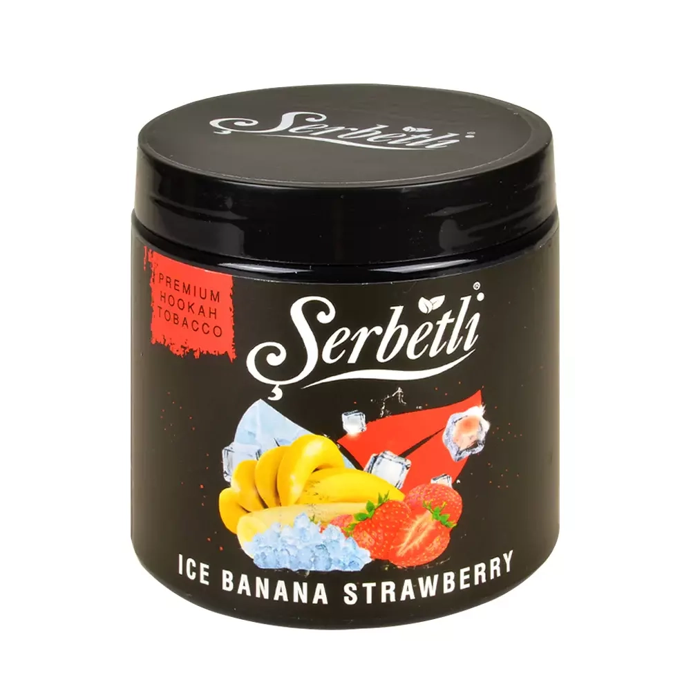 Serbetli - Ice Banana Strawberry (50g)