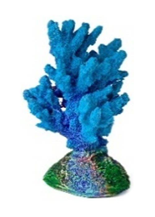 Кр-1323 Коралл ветка синий 7*7*11