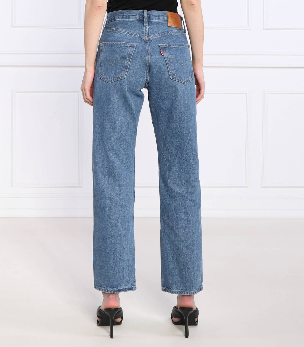 джинсы 501 Levi's - голубой(A1959-0012)