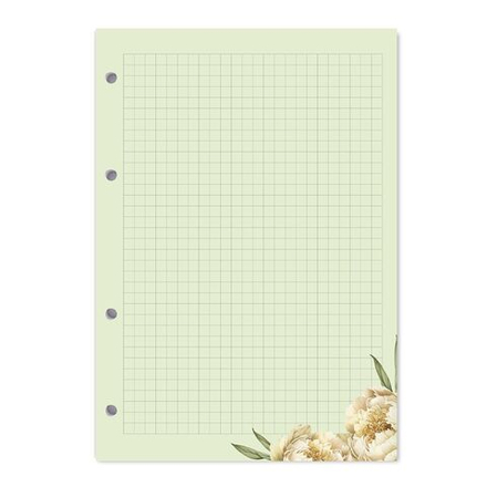 Сменный блок А5 50л кл. Infolio "Be Smart. Peony"