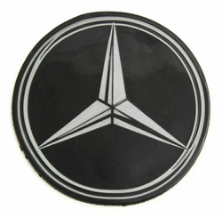 Коврик на панель BIG LOGO MAZDA 14*18см KING BIG LOGO