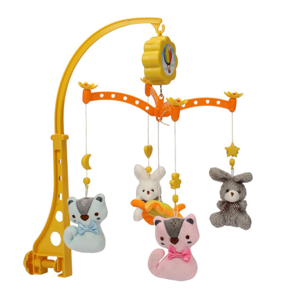 Карусель музыкальная для новорожденных, коробка XQT721