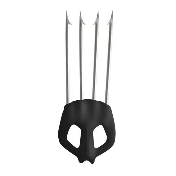 Четырёхзубец Mares SF PRO М7, зубцы d4,5мм Mustad нержавеющая сталь черный