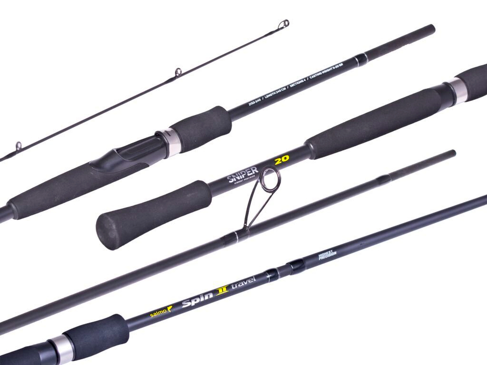 Спиннинг компактный Salmo Sniper Spin II Travel 240см, 5-20г