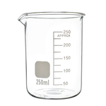 Стакан лабораторный низкий, 250 мл