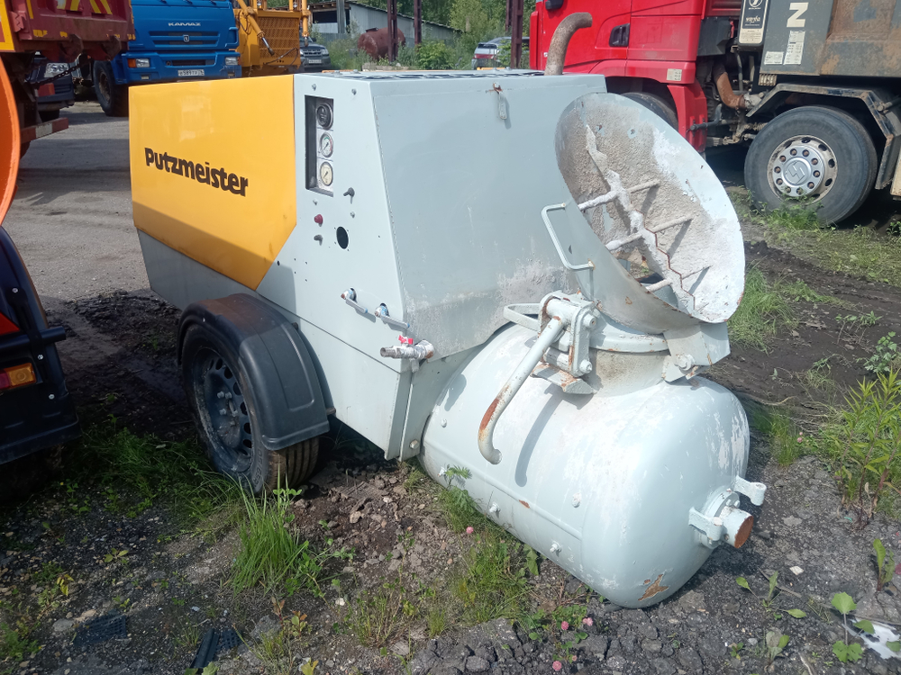 ТЭСПА BeeZone 7435S5 Прицеп пневмонагнетатель 7435S5