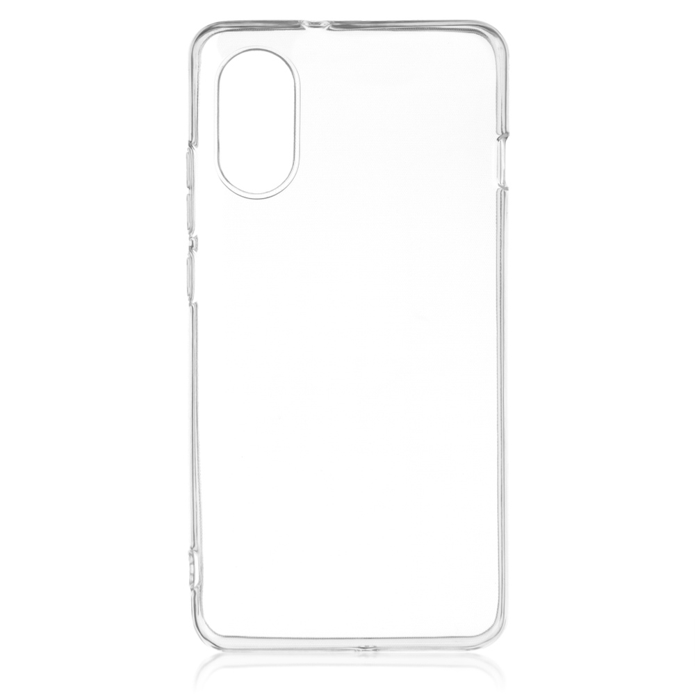 Чехол ROSCO для ZTE Blade A31 Plus оптом (арт. ZTE-BA31PLUS-TPU-TRANSPARENT)