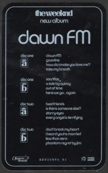 The Weeknd - Dawn FM 2LP