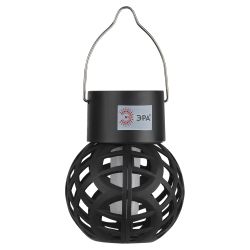 Светильник уличный ЭРА ERASF22-36 на солнечных батареях садовый подвесной Лампочка орнамент 7 см | Садовые декоративные светильники