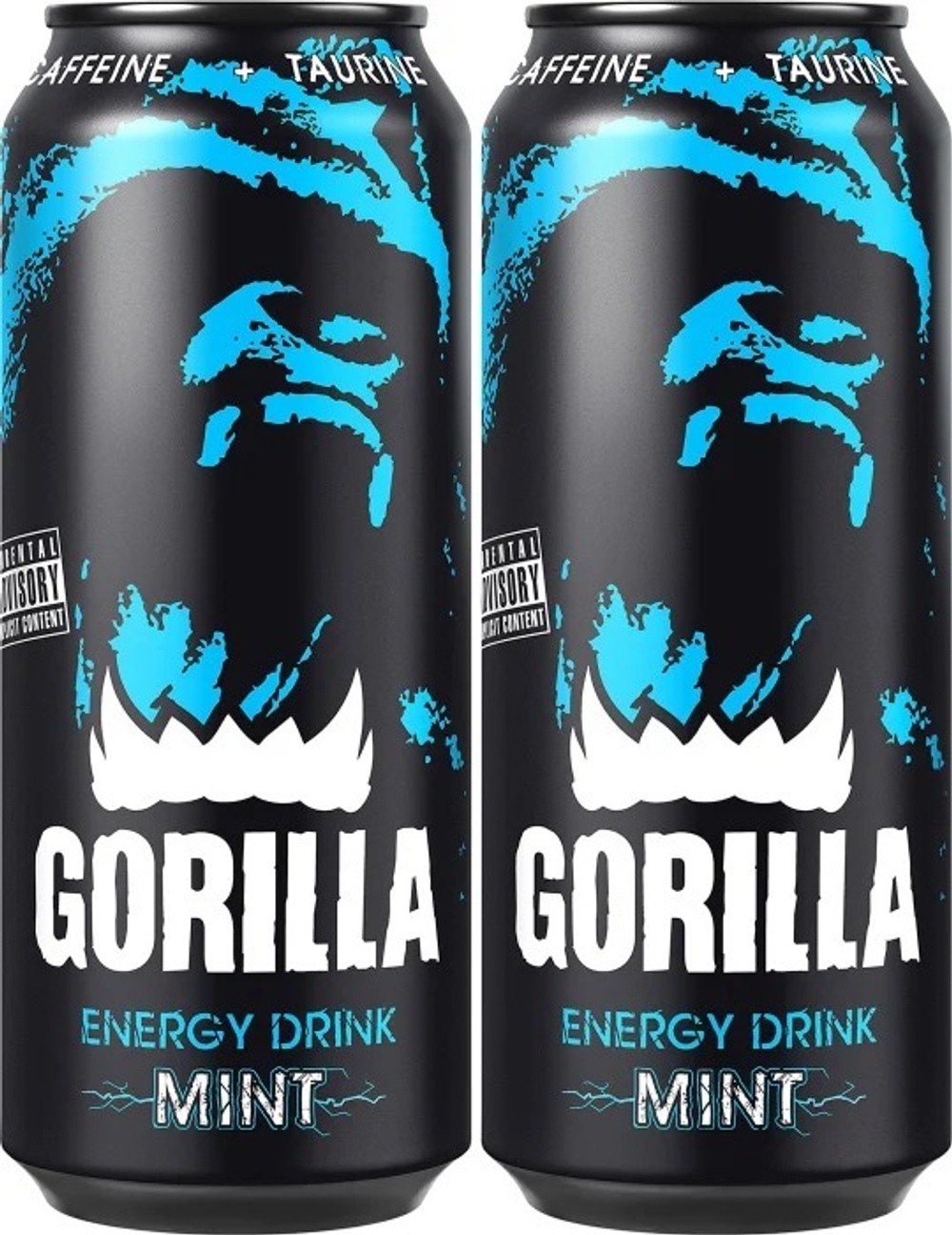 Энергетический напиток Gorilla Mint 450мл