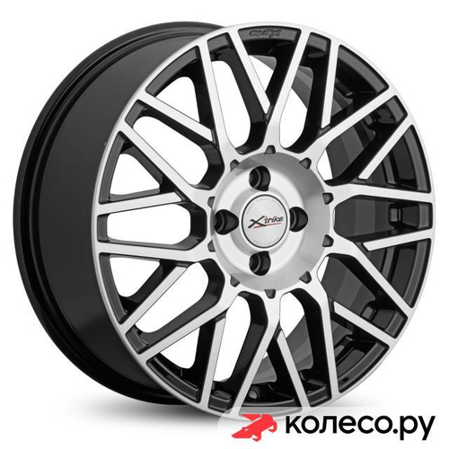 X-131 7x17/4*114.3 D67.1 ET45 BK/FP