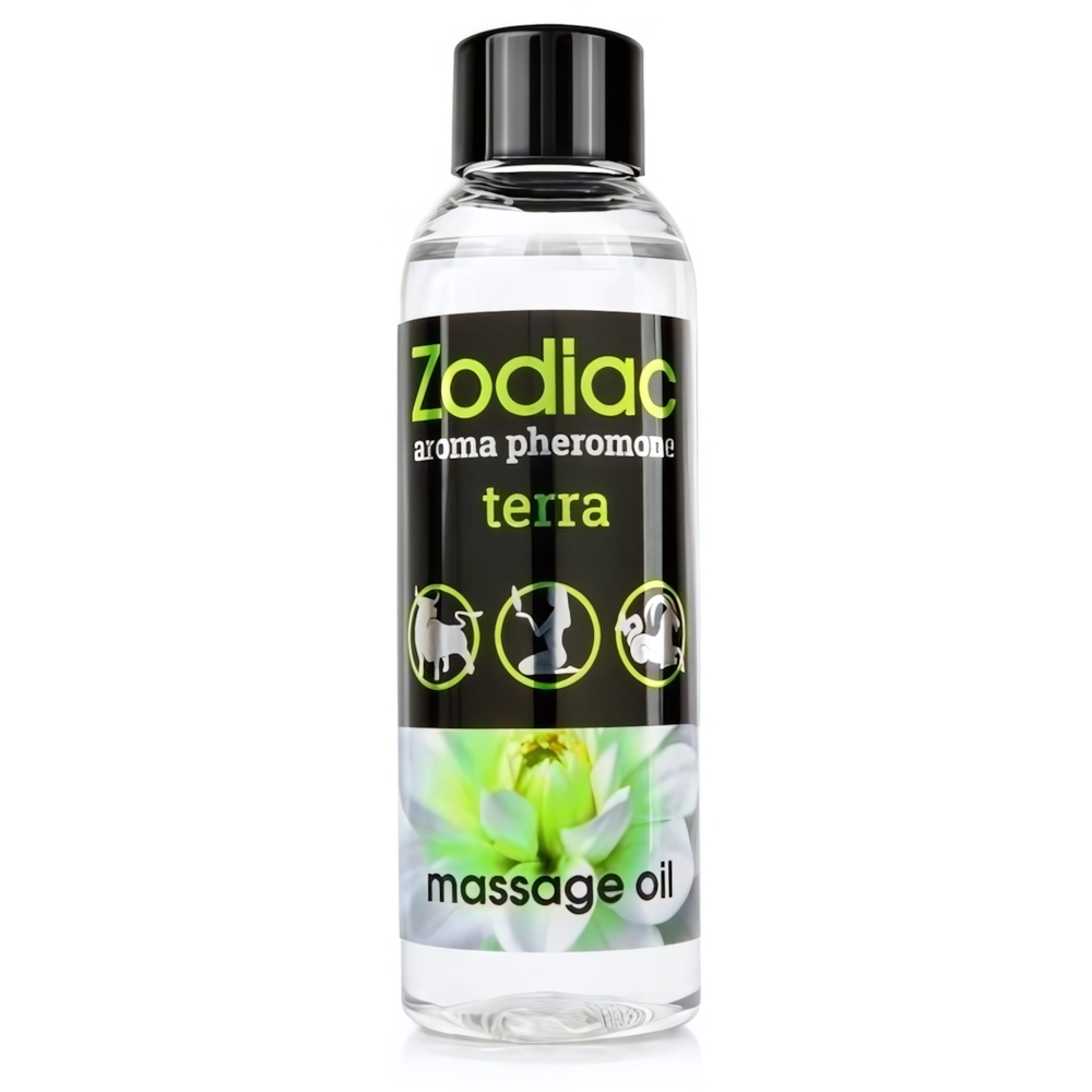 Массажное масло с феромонами Zodiac terra 75 мл