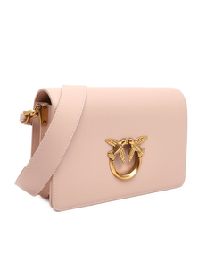 CLASSIC LOVE BAG CLICK FL - powder pink