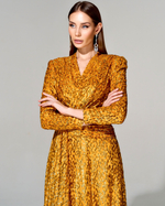 Платье из премиального бархата