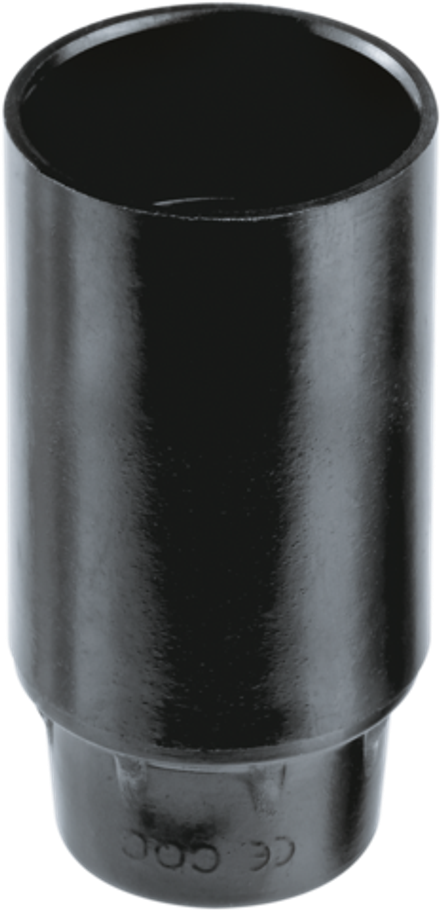 Патрон электрический Navigator 71 605 NLH-BL-E14 карболит подвесной Е14, M10