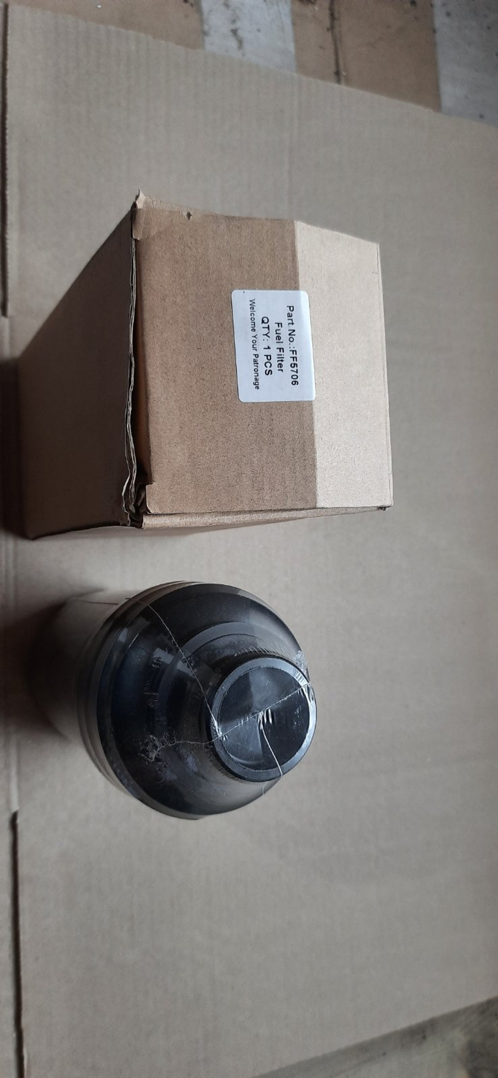 Фильтр FF5706 топливный