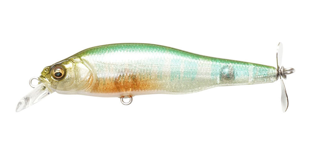 Воблер Megabass Propdarter 80 (8см, 7гр, 0,1м) floating glx oikawa