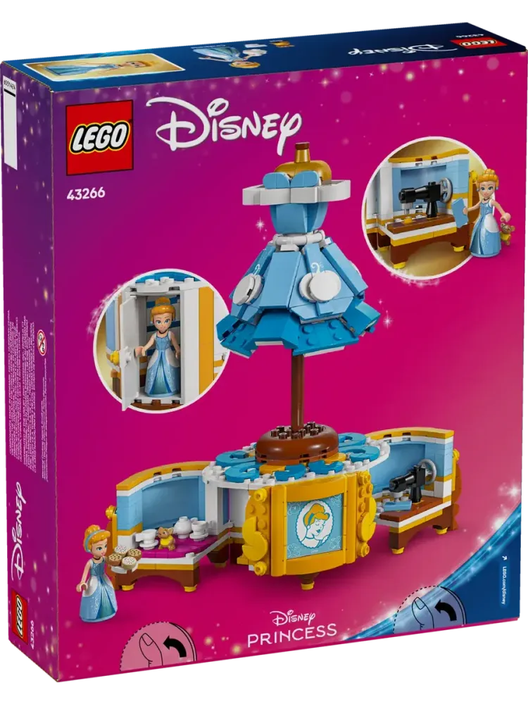 Конструктор Disney 43266 Платье Золушки