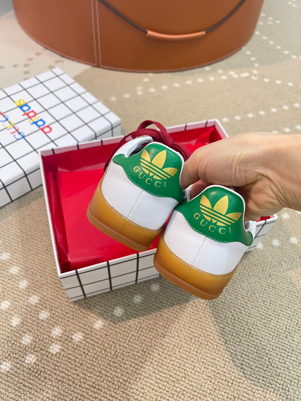 Gucci Adidas Gazelle Sneaker