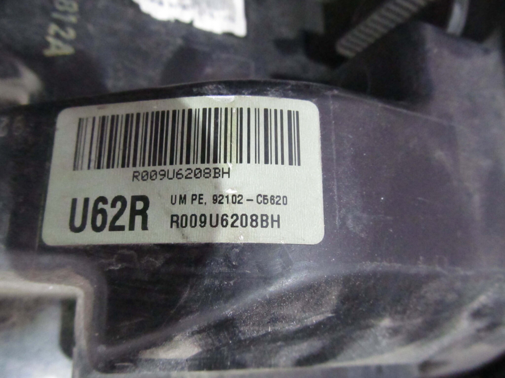 Фара правая Адаптив LED Kia Sorento 3 Prime (UM) 17-20 Б/У Оригинал 92102C5620