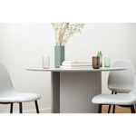 Стол обеденный ellie, D120 см, серый