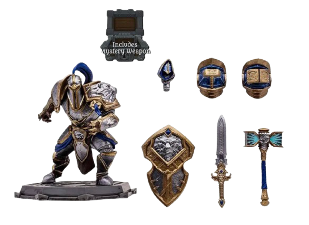 Фигурка World of Warcraft Human Warrior/Paladin