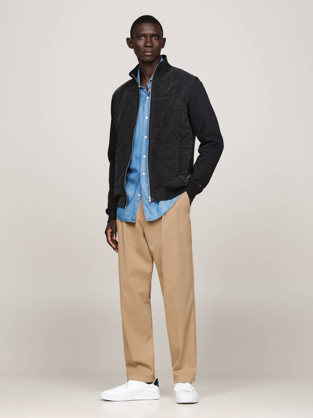 Худи Tommy Hilfiger - черный(MW0MW35543)