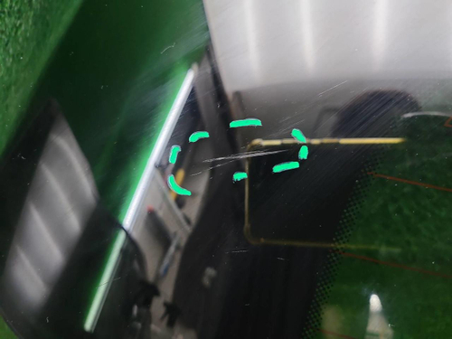 Стекло крышки багажника JAECOO J7 (2023-н.в.)