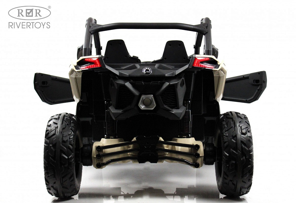 Детский электромобиль RiverToys BRP Can-Am Maverick Y111YY хаки