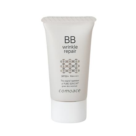Шелковый BB крем против морщин с защитой от солнца SPF50+/PA++++ COMOACE Wrinkle Repair BB Cream