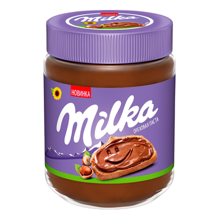 Шоколадно-ореховая паста Milka 350гр