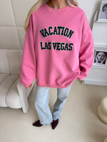 Худи Las Vegas розовый