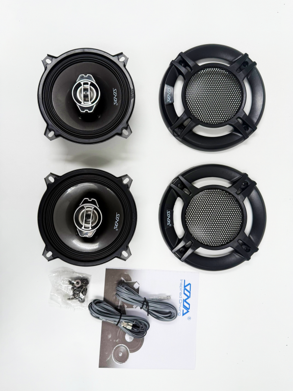 Автоколонки 13см. 2-Way 5.25" с сетками "комплект2шт" Sonda CX-1755