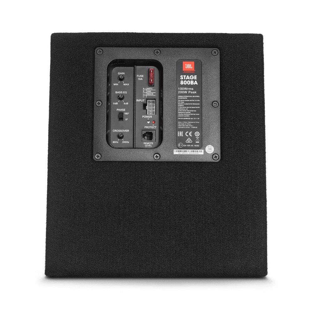 Сабвуфер JBL Stage 800BA Enclosure - 3