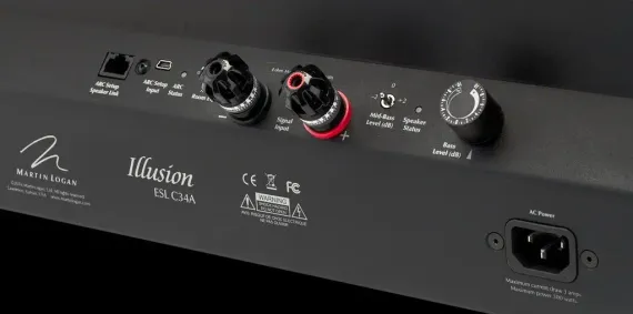 Martin Logan Illusion ESL C34A Russo Fuoco