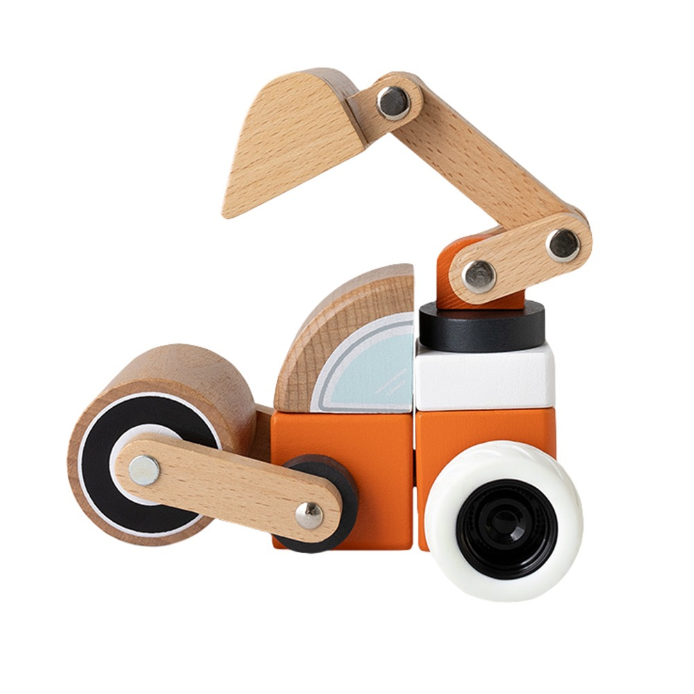 Машинка-конструктор edda, Строительная машина