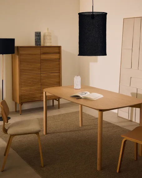 Стол Indara 140х90 см, шпон ясеня