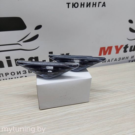 Повторители поворота Ford Focus 1 / Mondeo 3 smoke