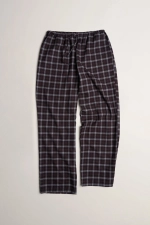 Брюки из фланели Relaxed