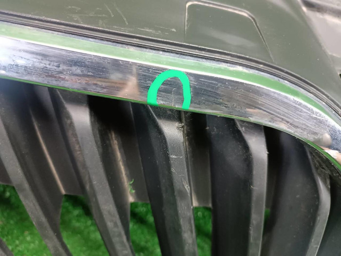 Решетка радиатора Skoda Rapid 1 (2012-2020)