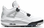Кроссовки Jordan Air Jordan 4 Golf "White Cement" Tpu